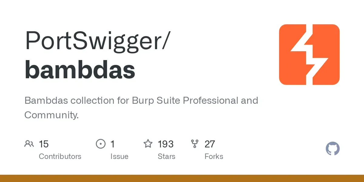 Mastering Burp Suite Bambdas: Unlocking Advanced Automation for the Web