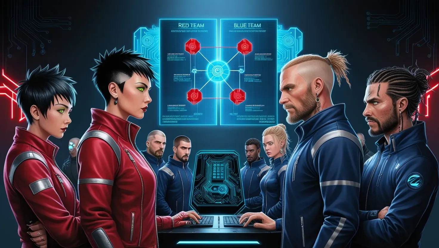 Red Team vs. Blue Team: Strategies for Advanced Penetration Testing