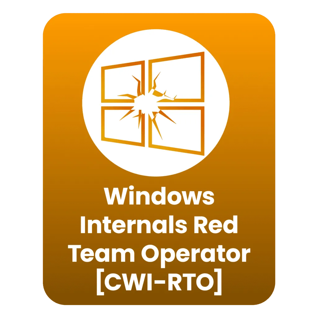 Certified Windows Internals Red Team Operator