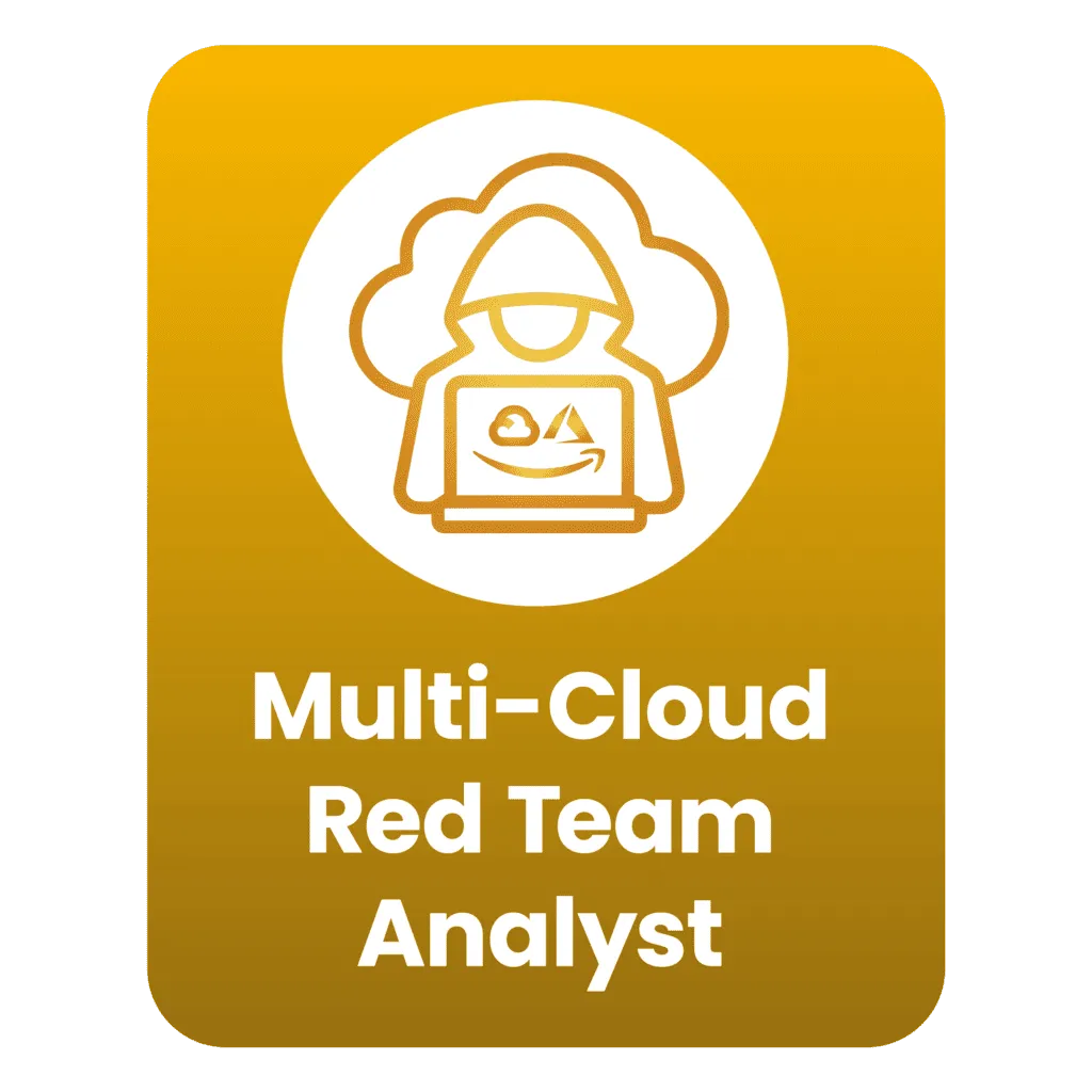 Certified Multi-Cloud Red Team Analyst