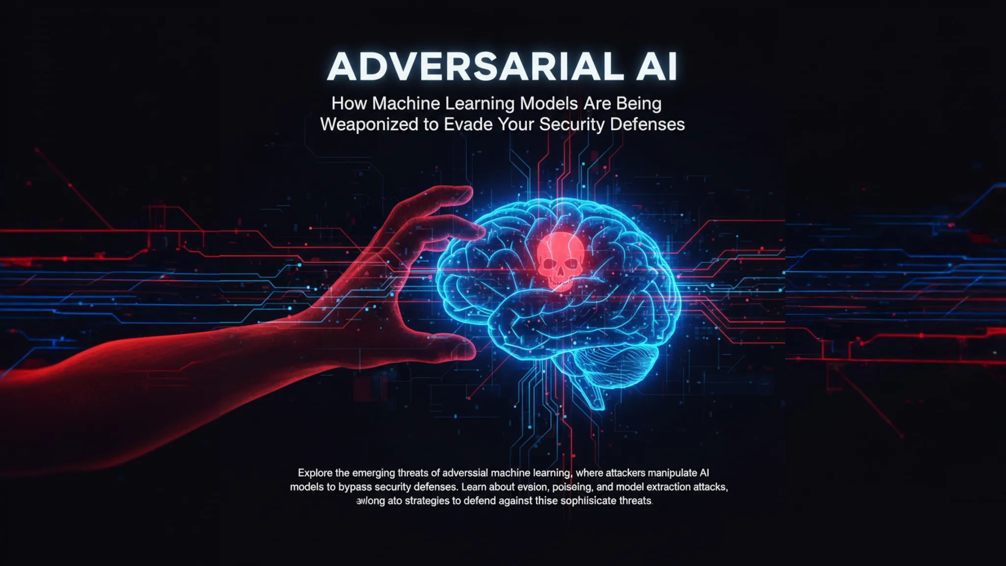 Adversarial AI: How Machine Learning Models Are Being Weaponized to Evade Your Security Defenses