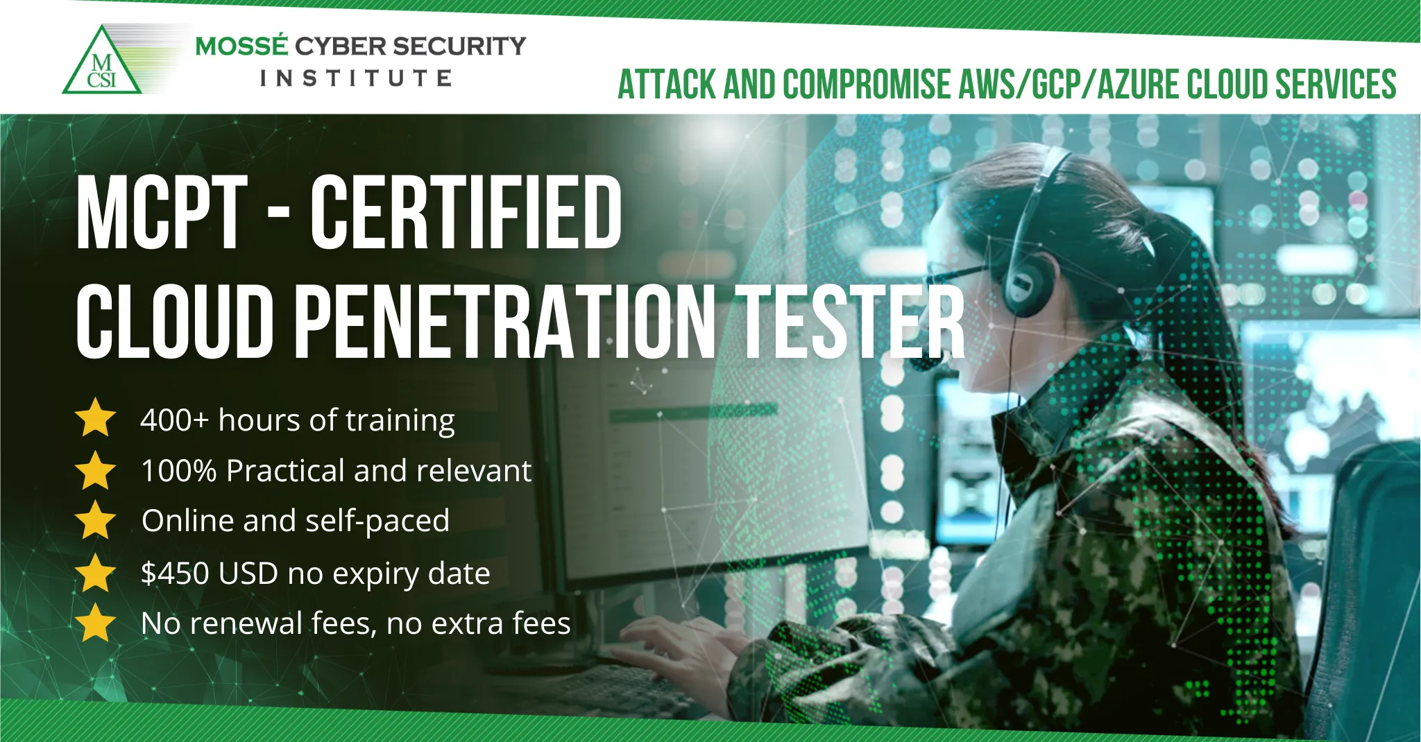 MCPT - Certified Cloud Penetration Tester