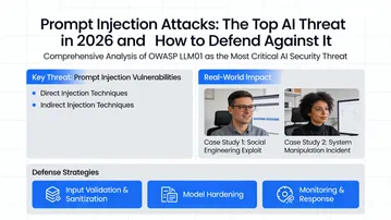 Prompt Injection Attacks: The Top AI Threat in 2026 and How to Defend Against It
