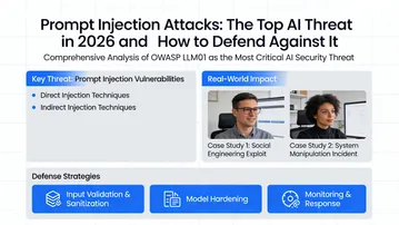 Prompt Injection Attacks: The Top AI Threat in 2026 and How to Defend Against It