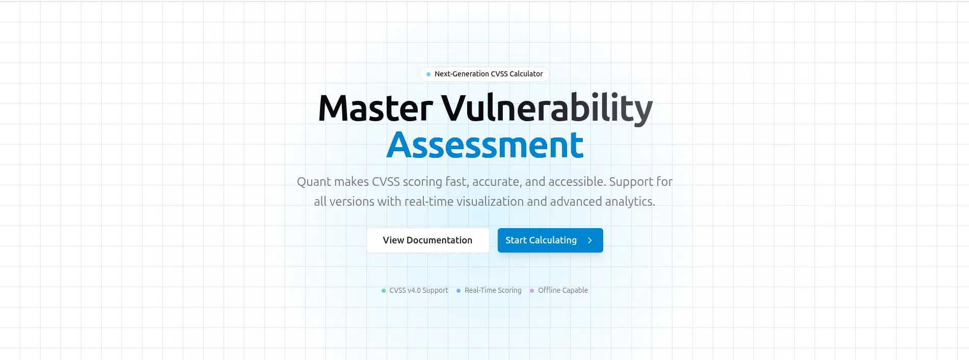 Introducing Cyberpath Quant: The Next-Generation CVSS Calculator