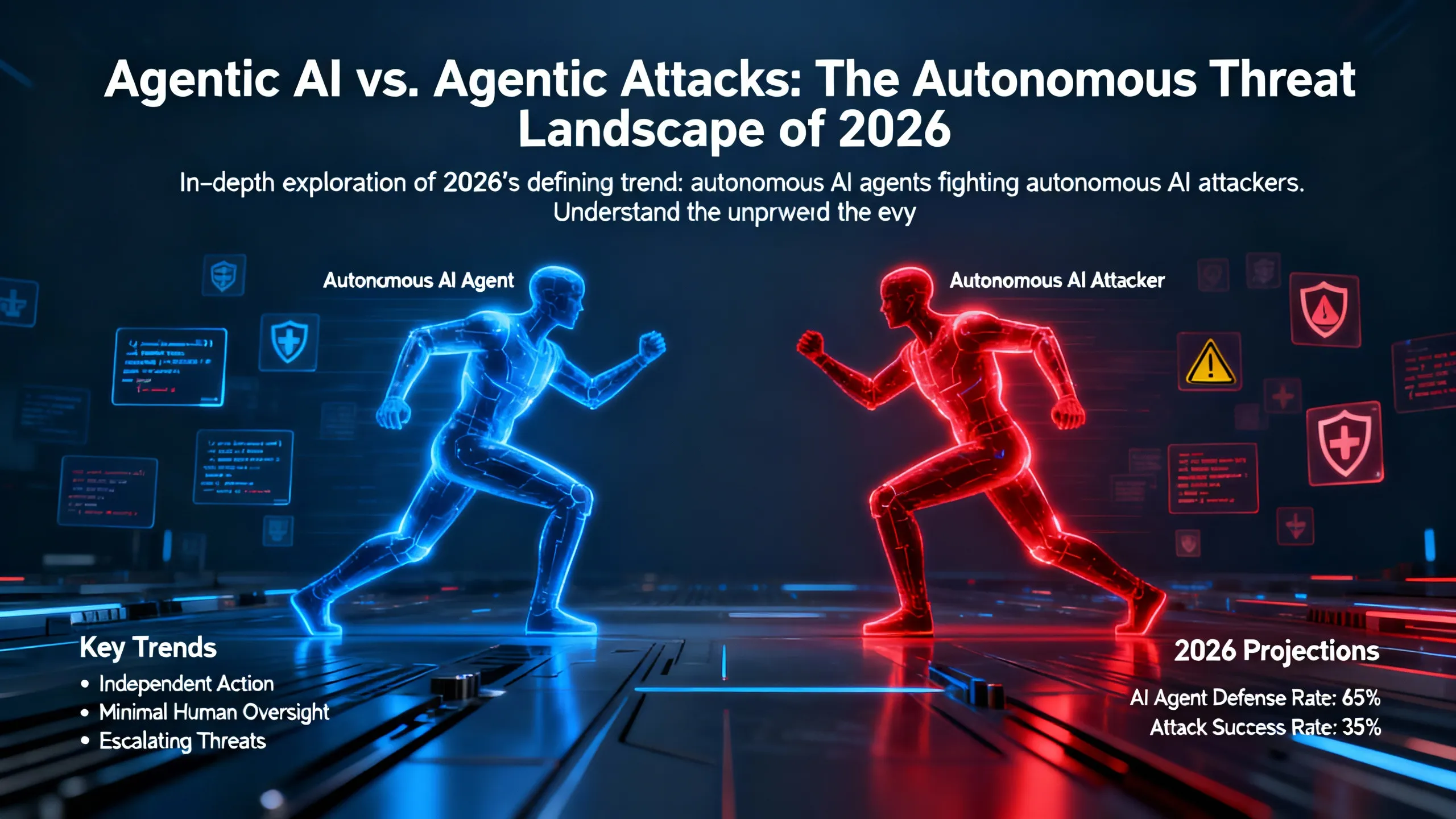 Agentic AI vs. Agentic Attacks: The Autonomous Threat Landscape of 2026