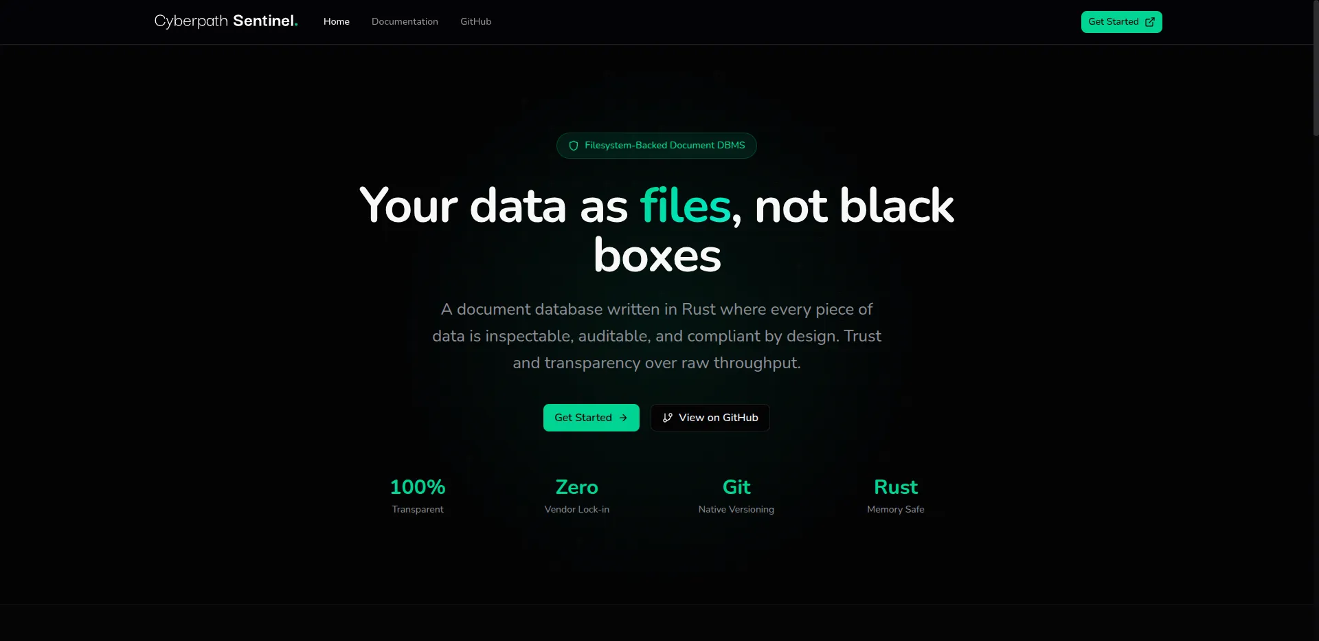 Why Your Compliance Team Secretly Wants Sentinel: The Database That Audits Itself
